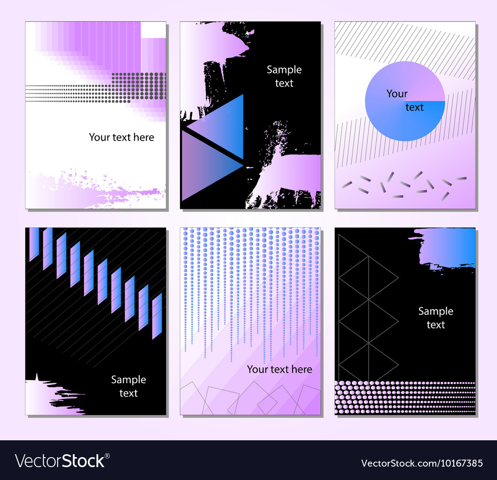 Abstract background geometric shapes and frames