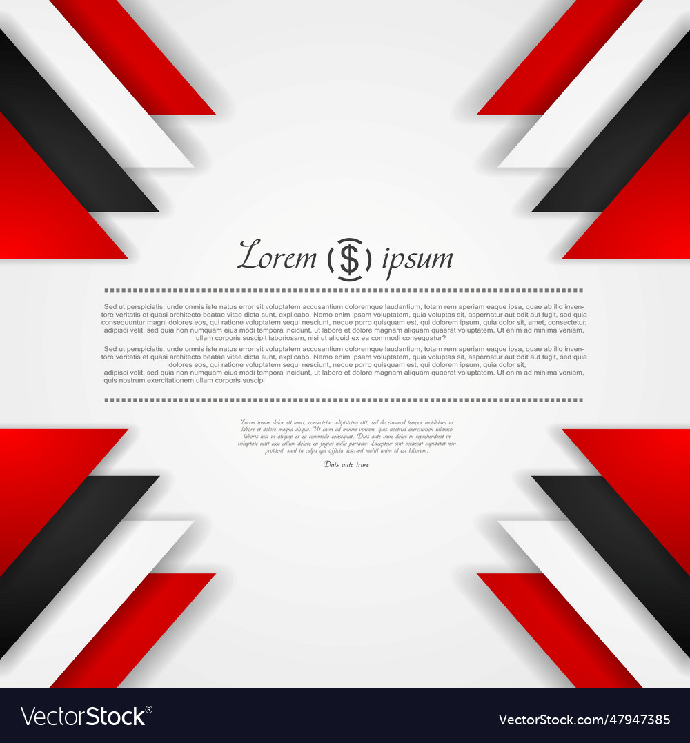 Abstract contrast background with tech elements vector image Abstract contrast background with tech elements