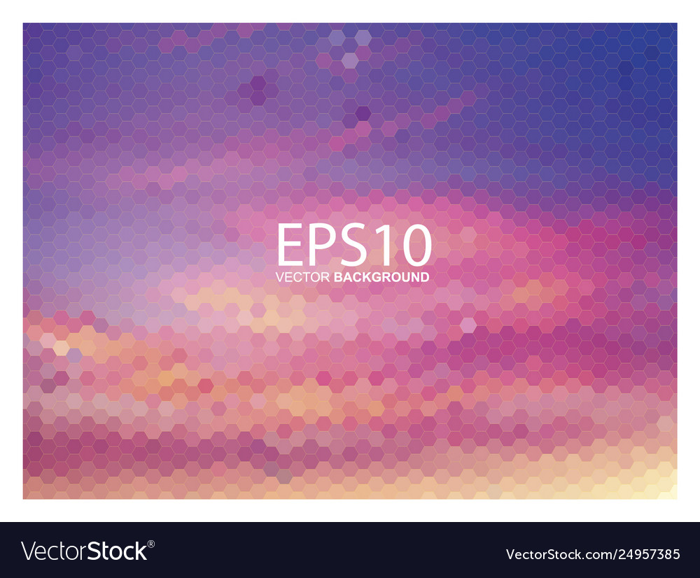 Abstract geometric colorful pattern background vector image Abstract geometric colorful pattern background