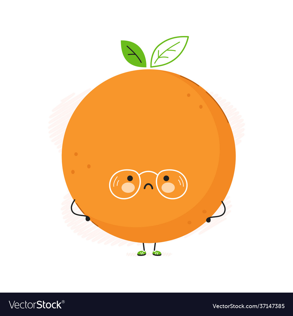 Sad orange. Апельсин персонаж в очках. Сосед апельсин.