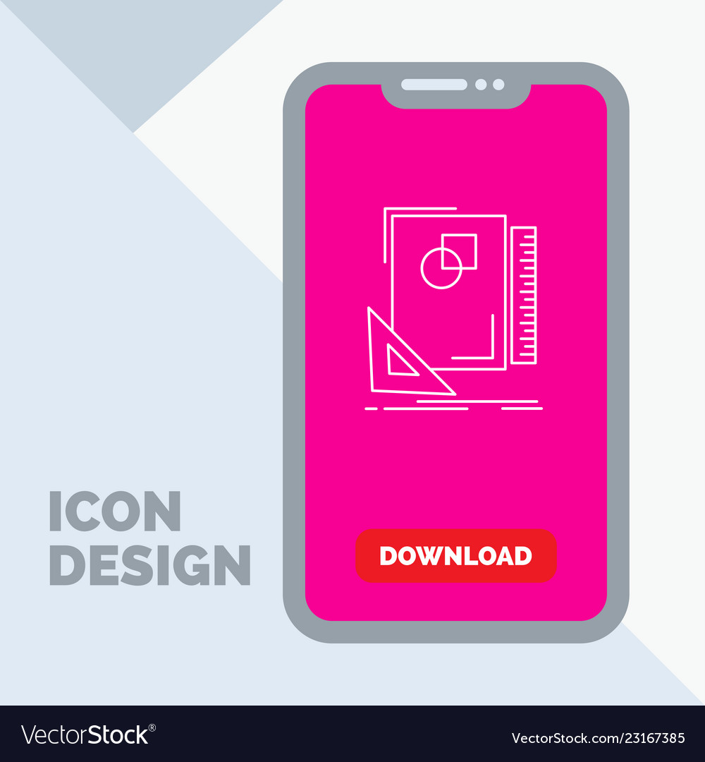 Design layout page sketch sketching line icon vector image Design layout page sketch sketching line icon