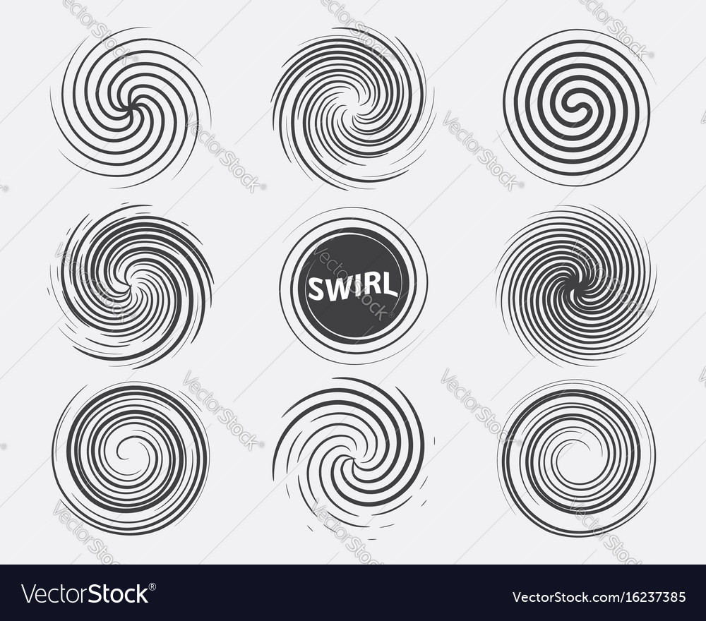 Dynamische Swirls & Flow Muster