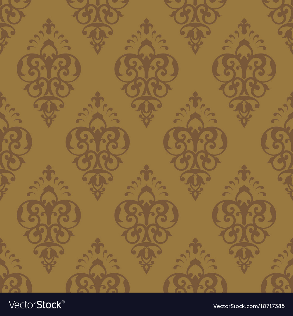 Elegant Damask Pattern