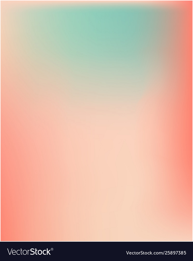 Gradient mesh painted in different colors