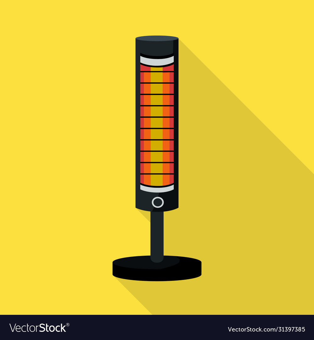 Isolated object heater and infrared symbol web