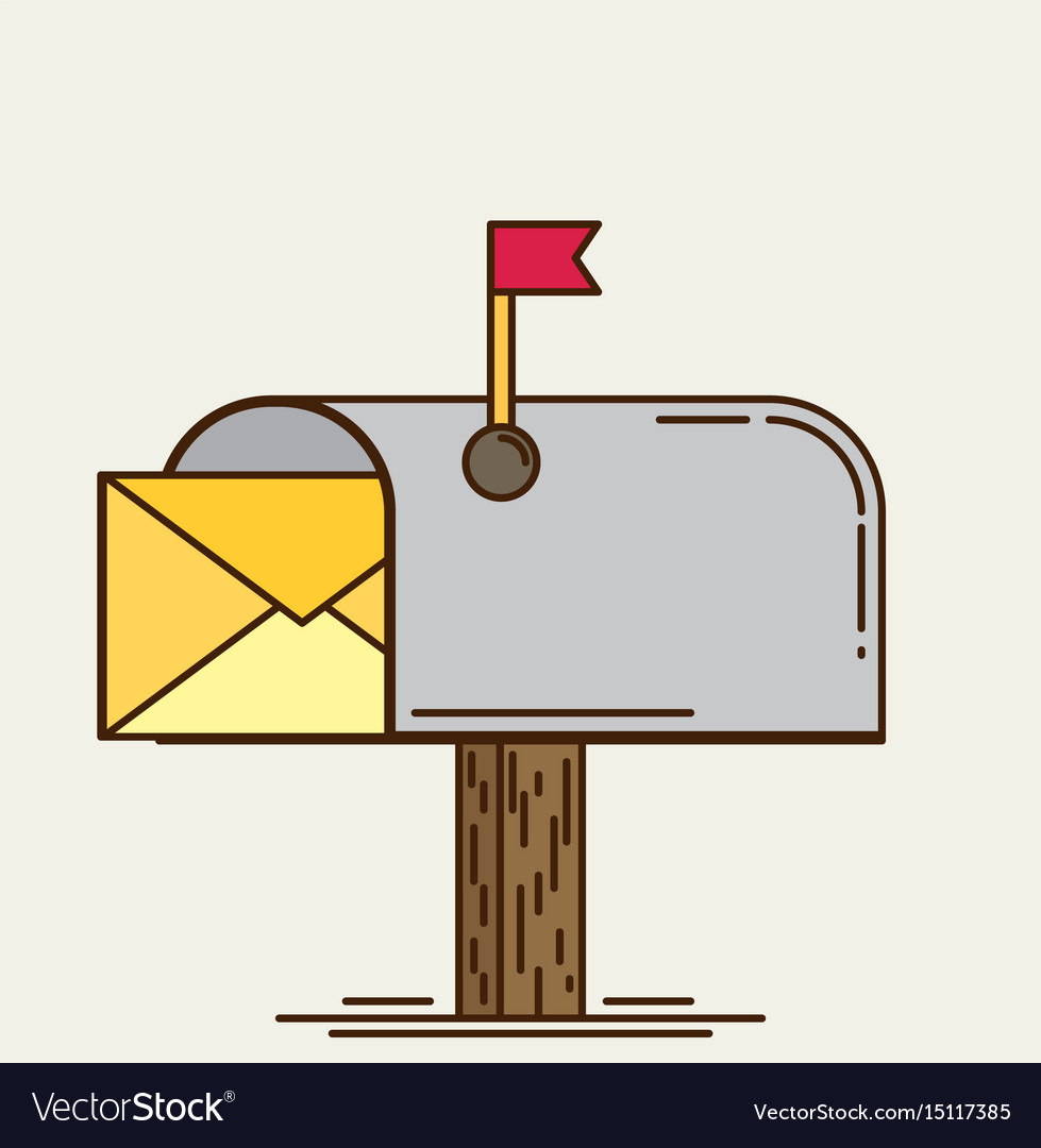 The postbox to empty yesterday