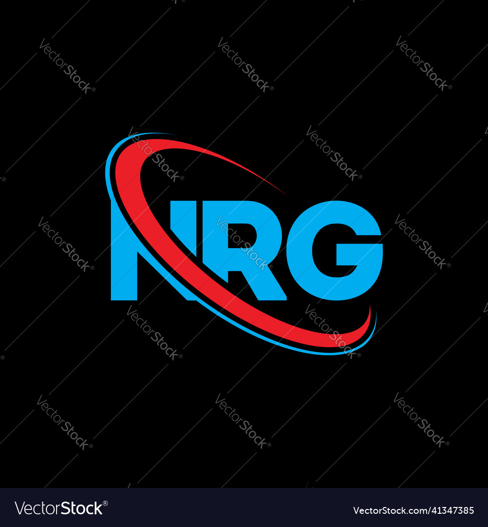 Nrg logo letter design