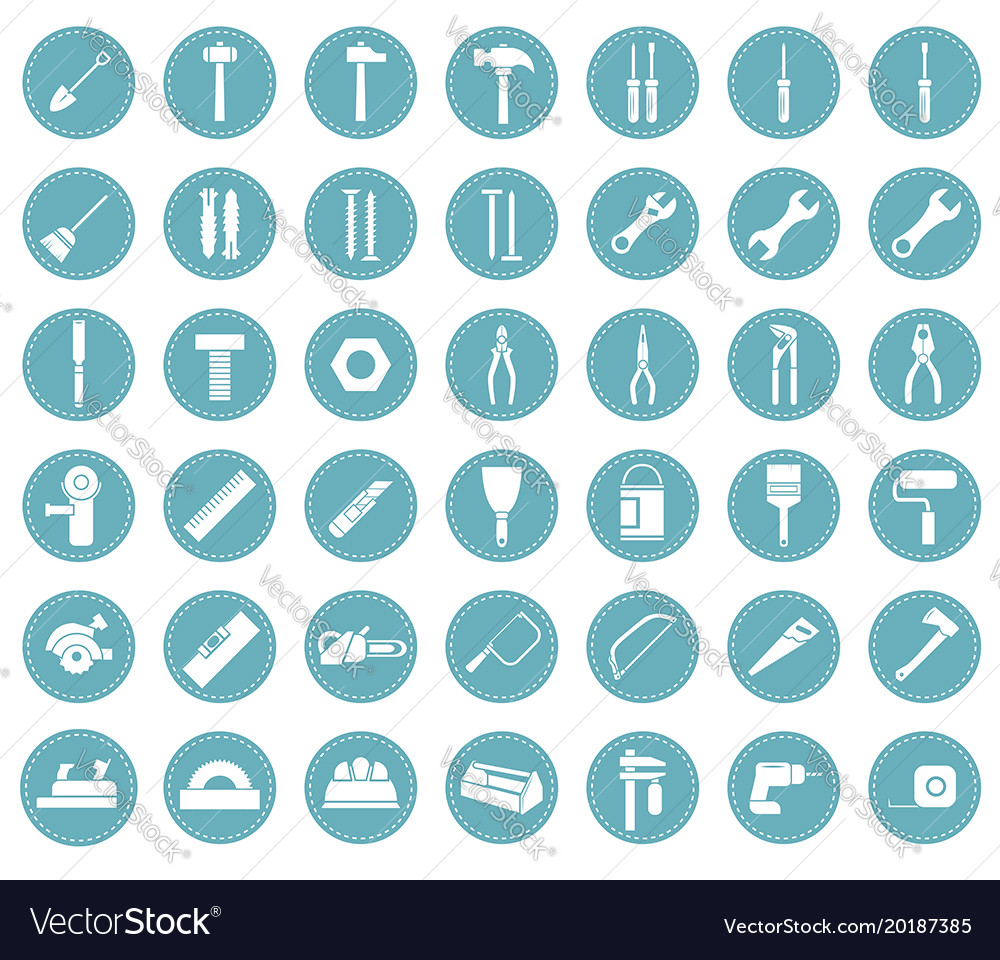Tool icons
