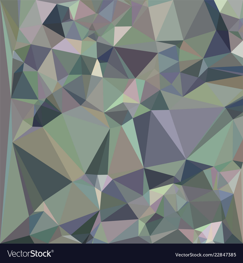 Triangular low poly mosaic abstract pattern vector image Triangular low poly mosaic abstract pattern
