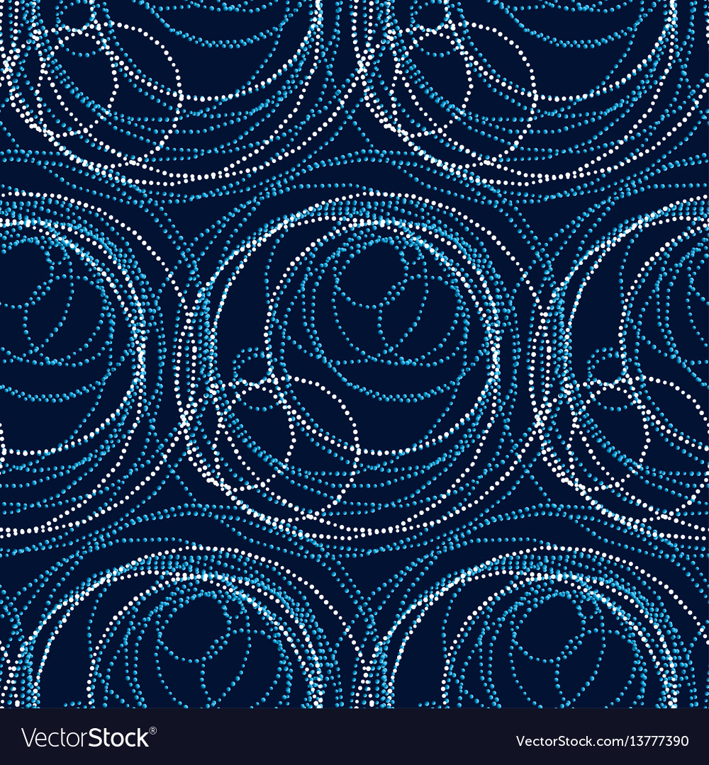 Abstract Circle Pattern