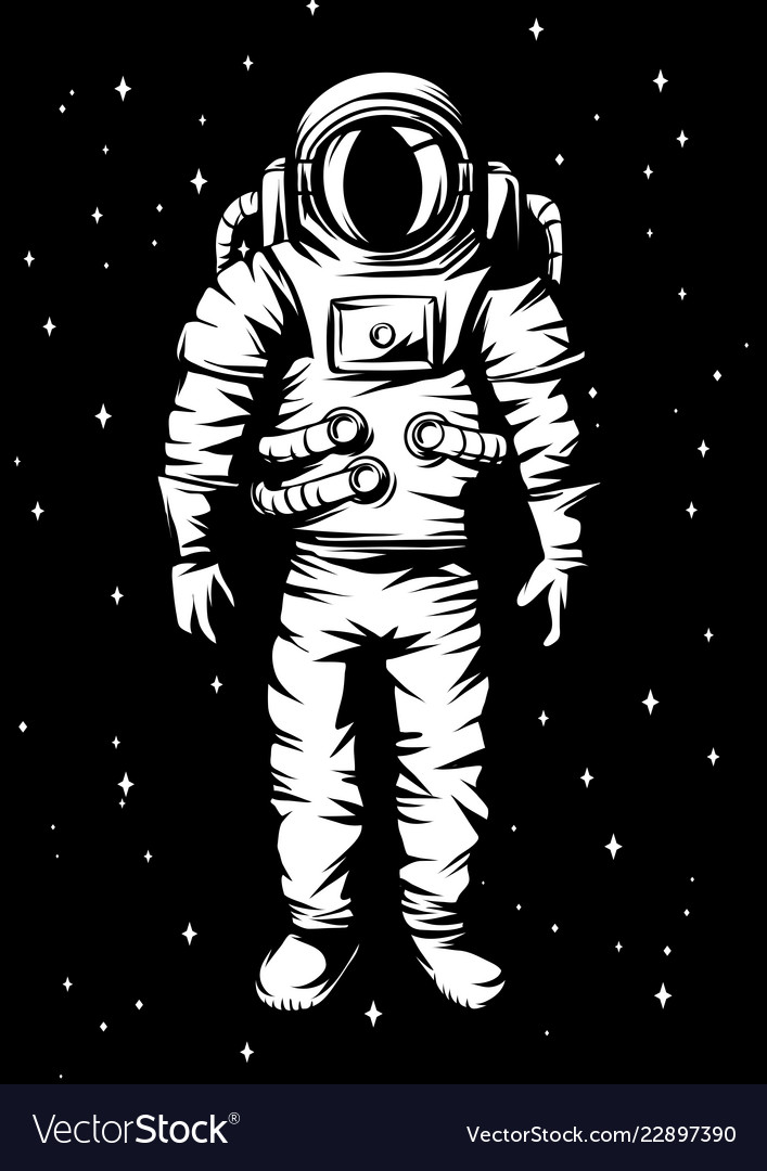 Astronaut in Spacesuit