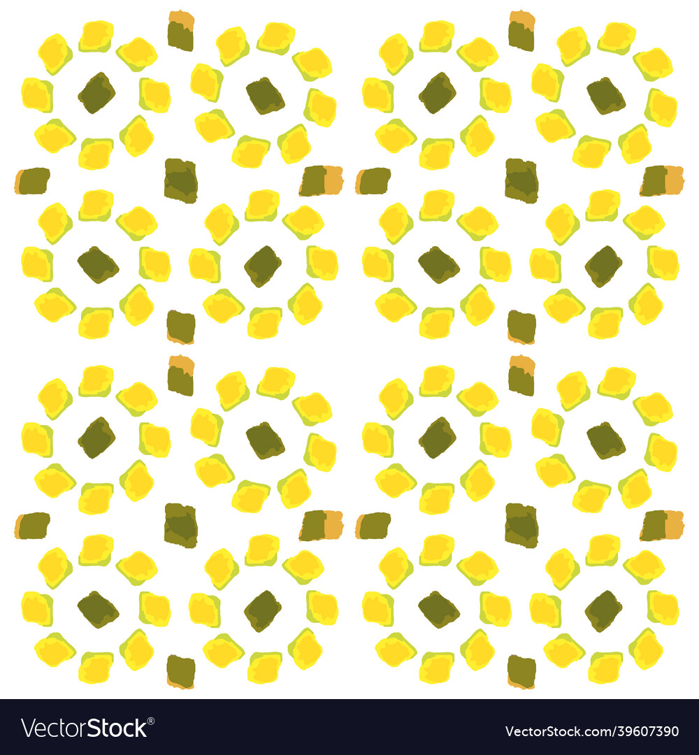 Background pattern with golden geometric vector image Background pattern with golden geometric