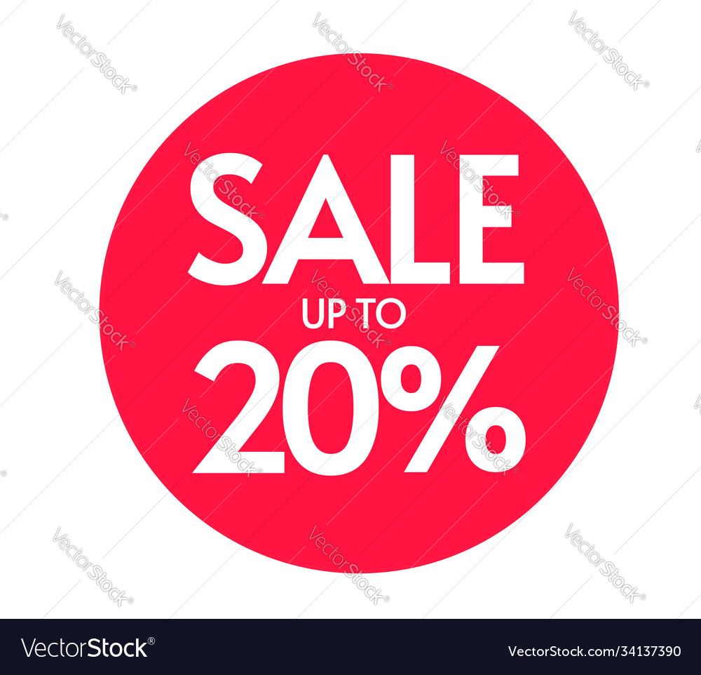 Discount Sale Offer - Up To 20% Off
