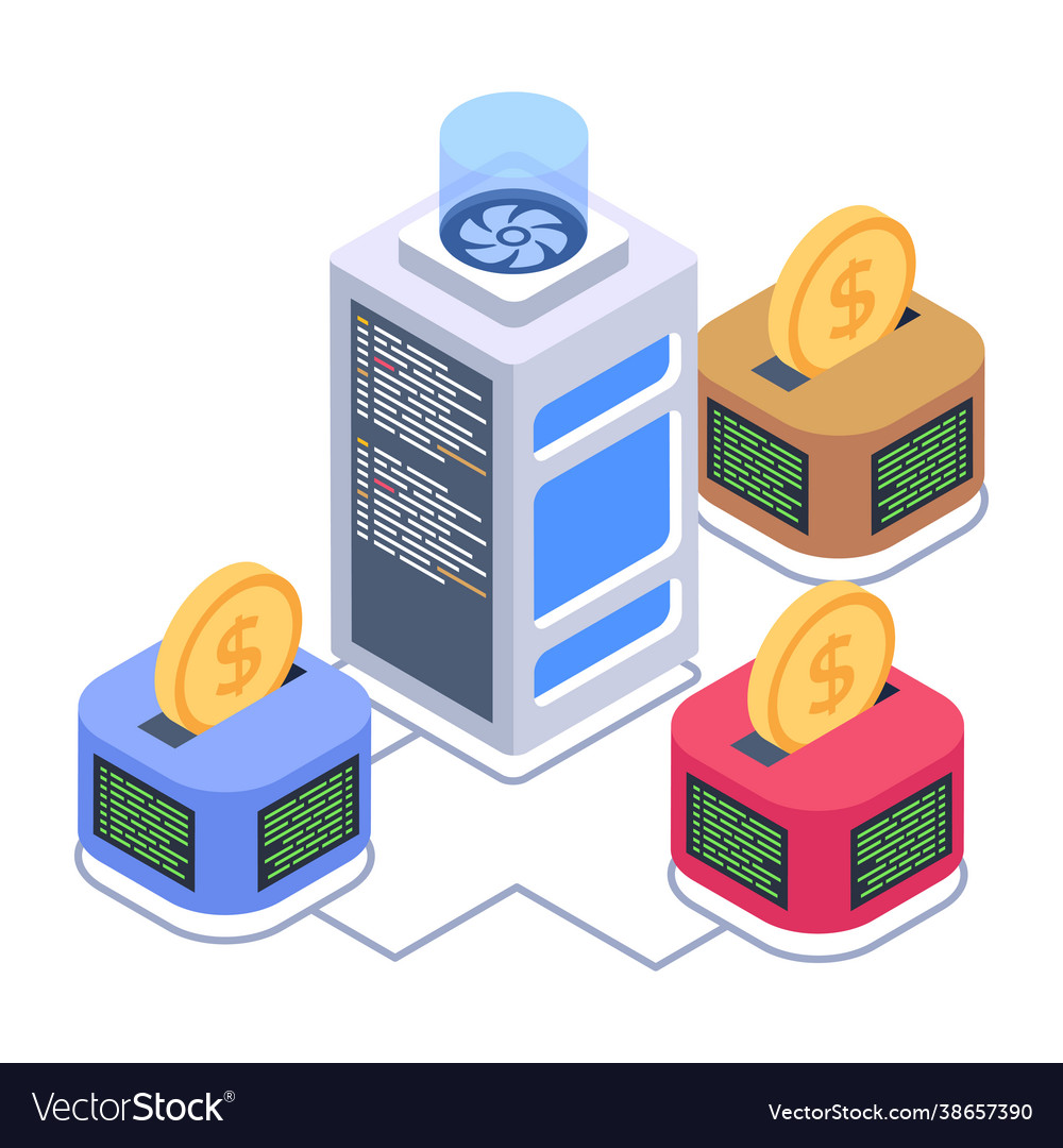 Distributed bitcoin network