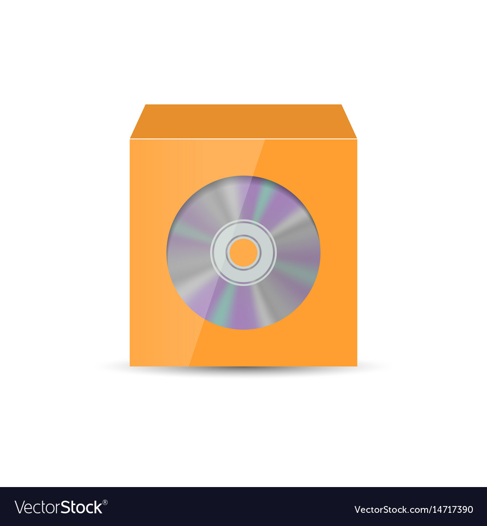 Envelope for cd with window
