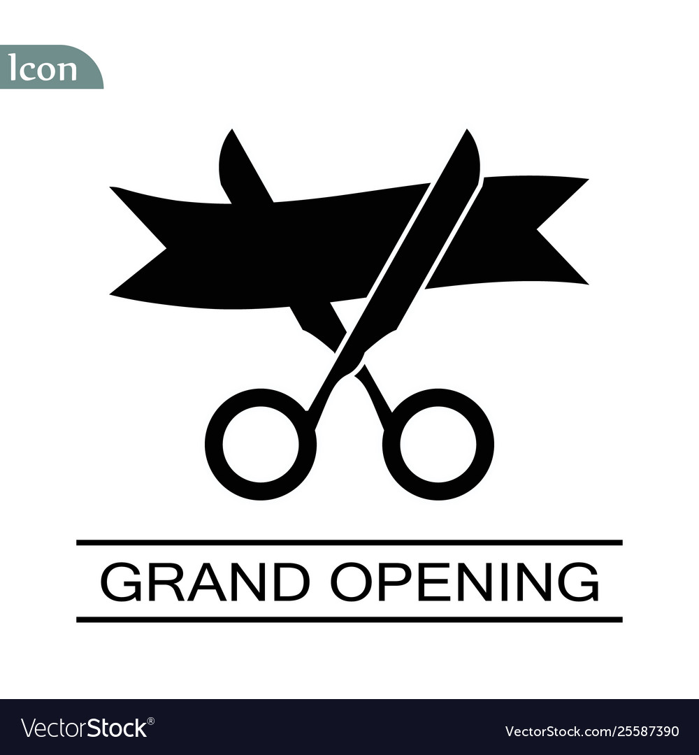 Grand Opening Vector Art, Icons, and Graphics for Free Download