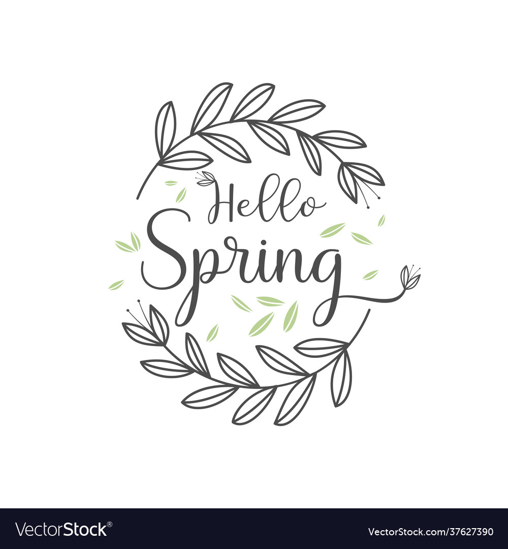 Hello spring design