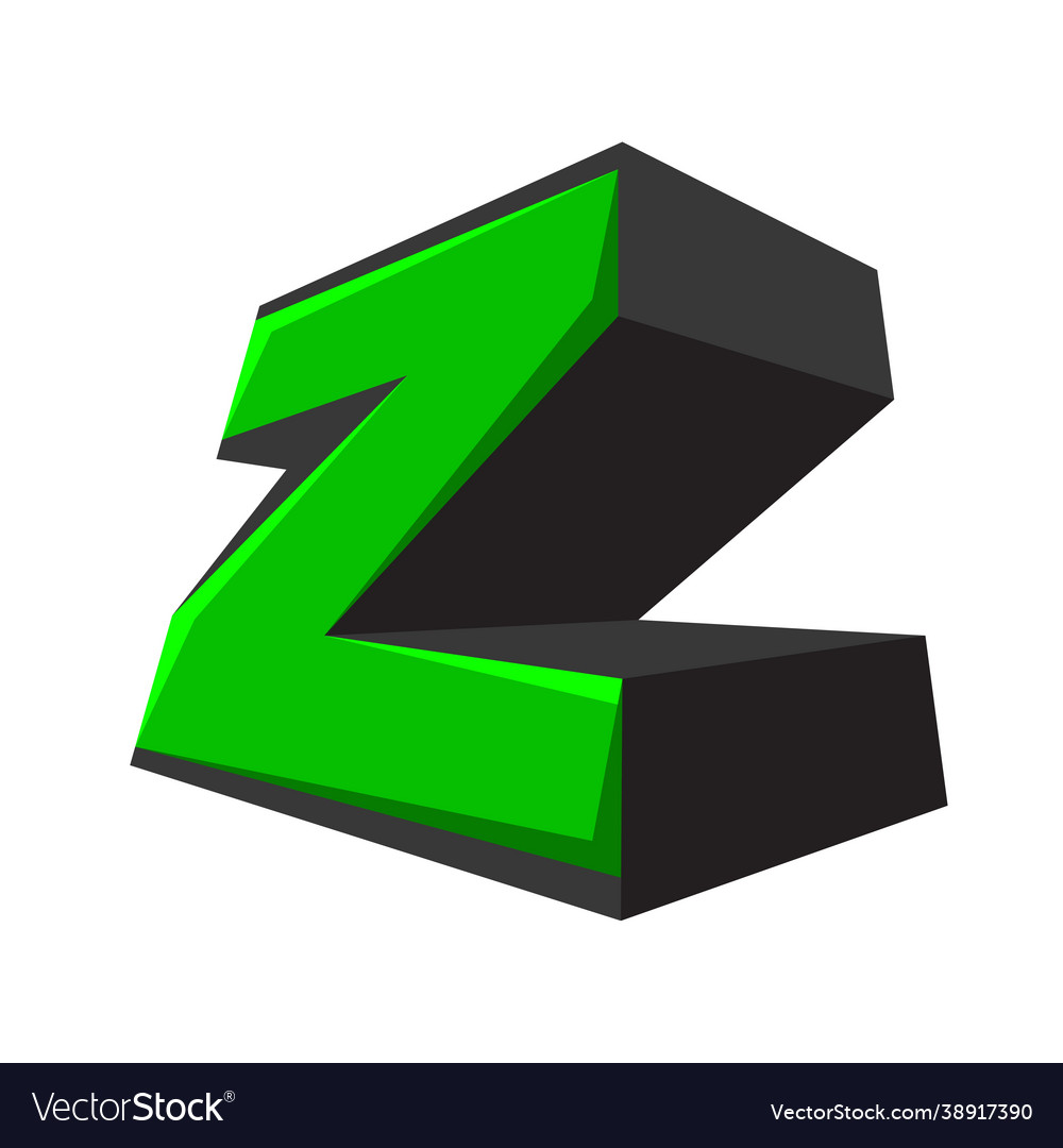 Letter z Logo für Firmenmarke