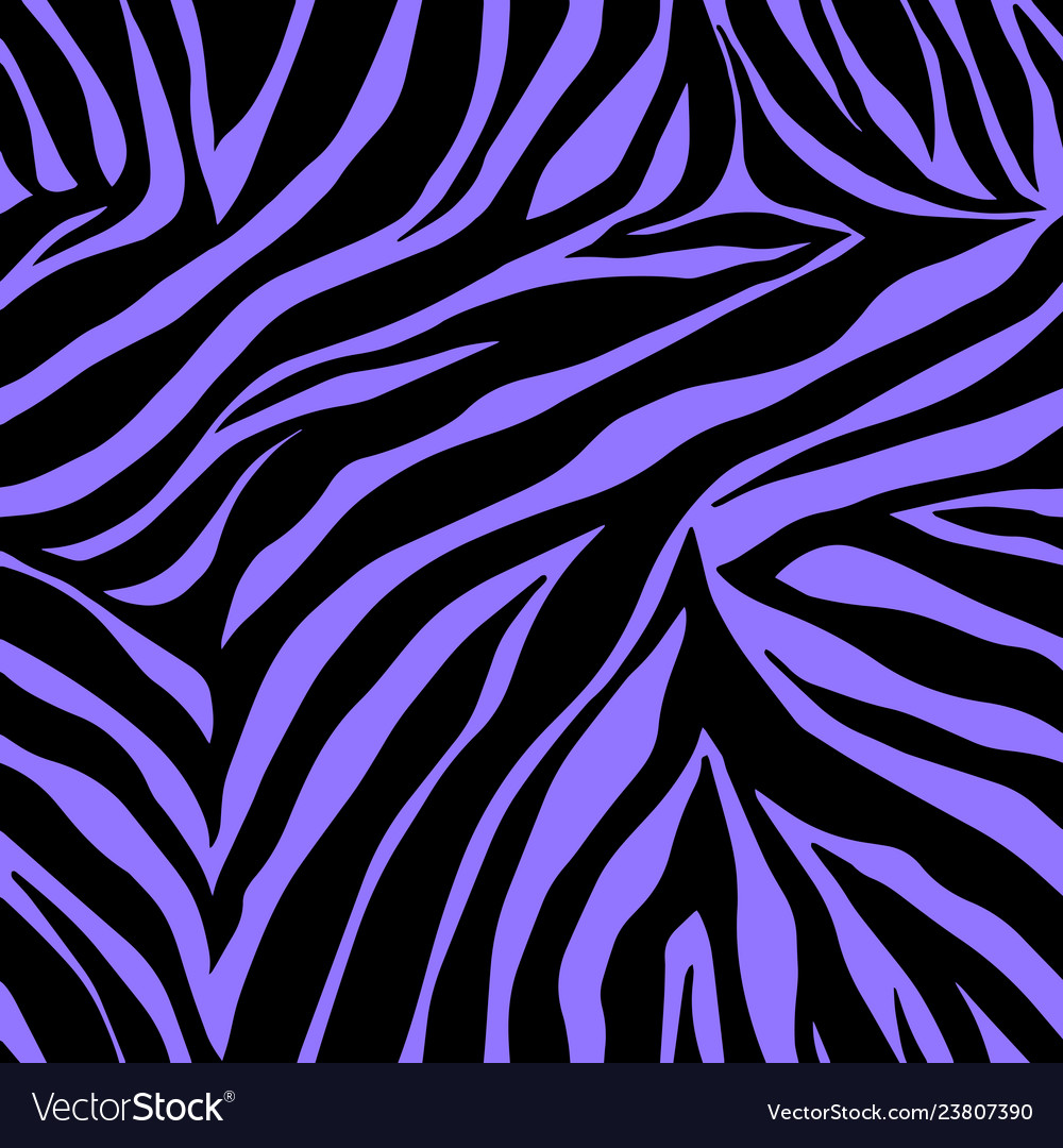 Print zebra ornament seamless pattern Vector Image Print zebra ornament seamless pattern