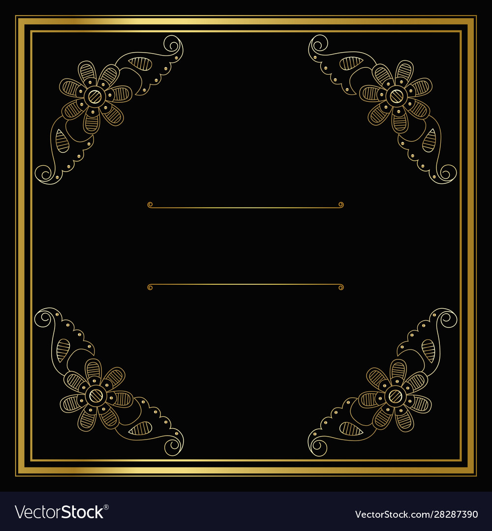 Trendy design template card