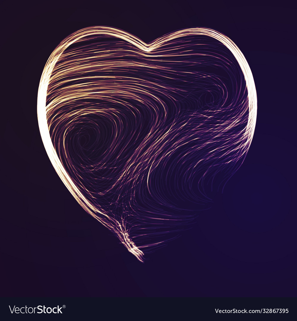Abstract background from lines for banner