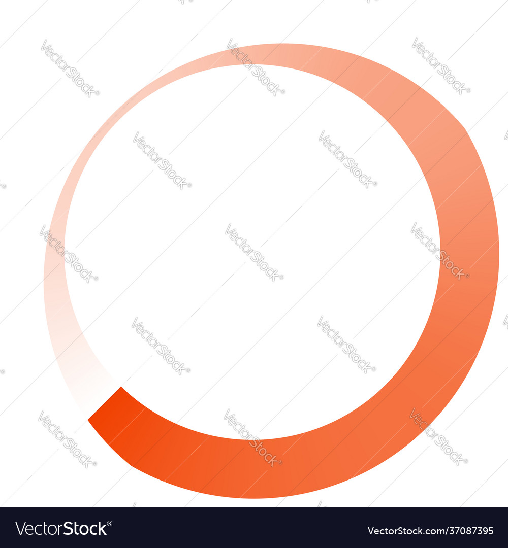 Circular concentric element abstract circle vector image Circular concentric element abstract circle