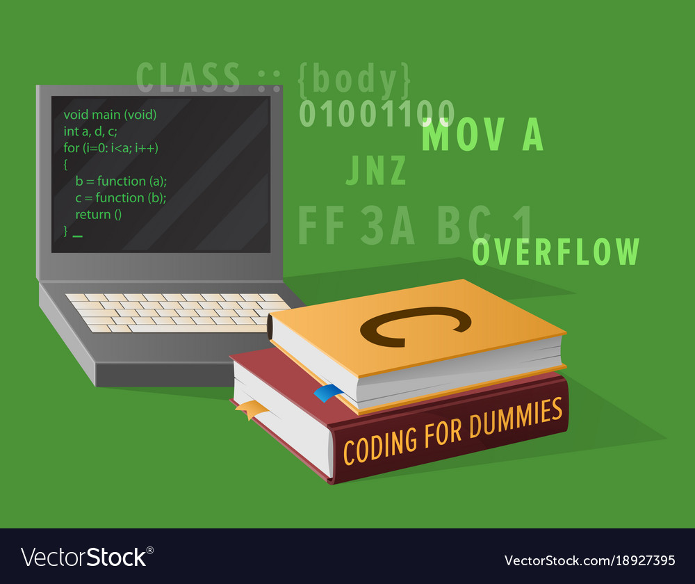 Computer and textbooks for informatics studies