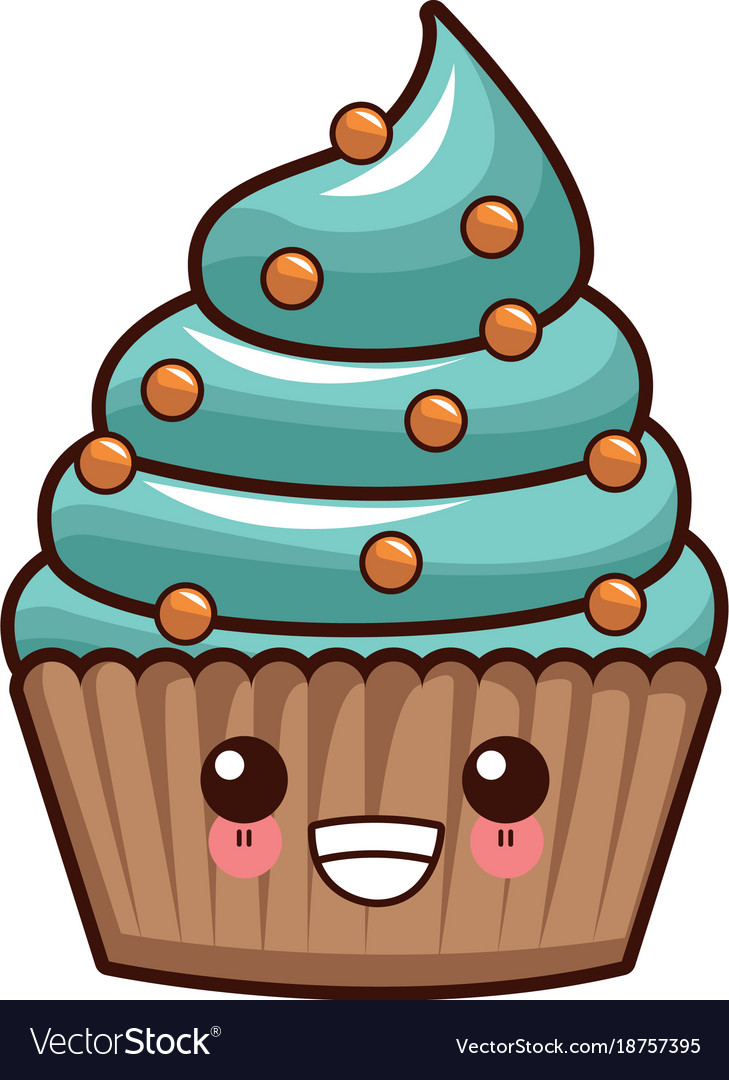 cute animated cupcakes