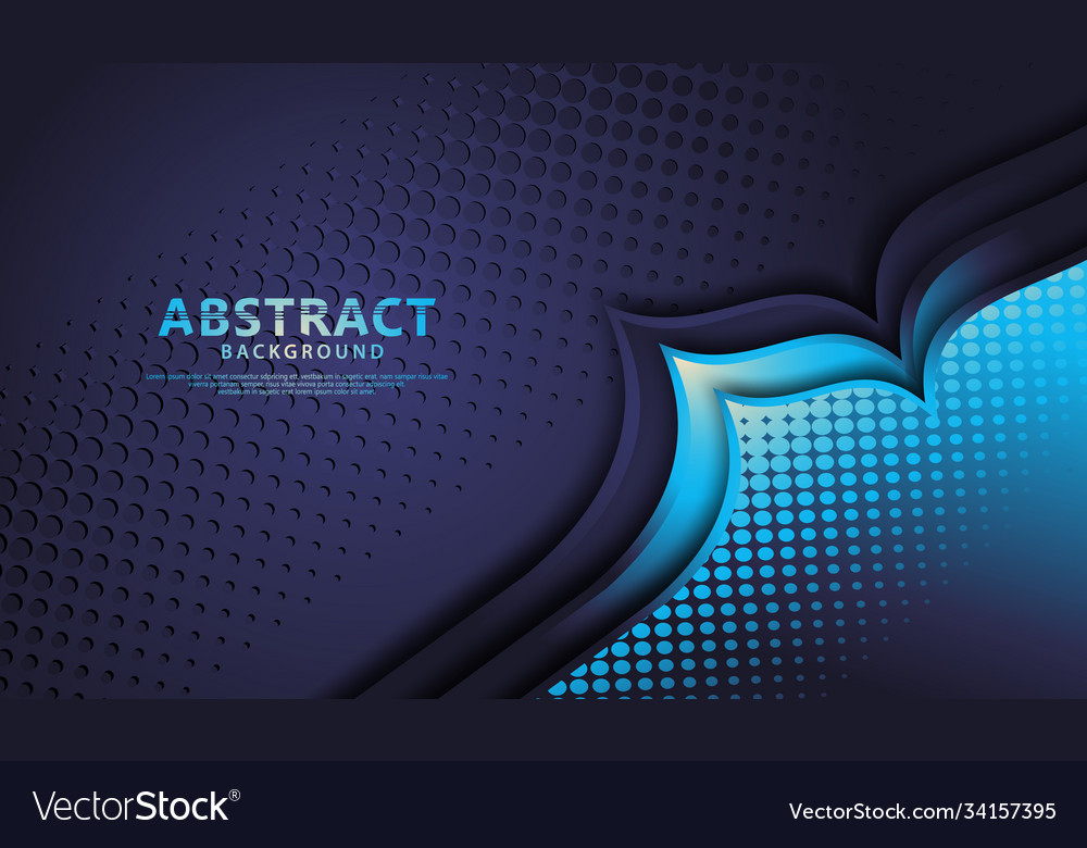 Luxury overlap layers background with lines
