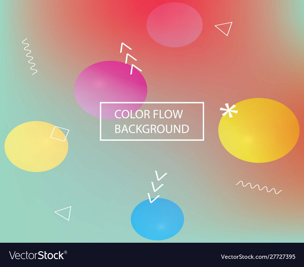 New abstract color mesh background eps10