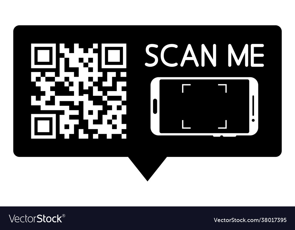 Scan Me QR Code Smartphone
