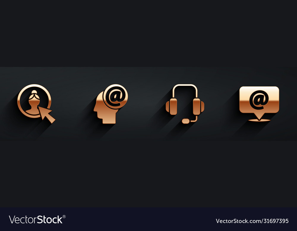 Set create account screen mail and e-mail Vector Image Set create account screen mail and e-mail