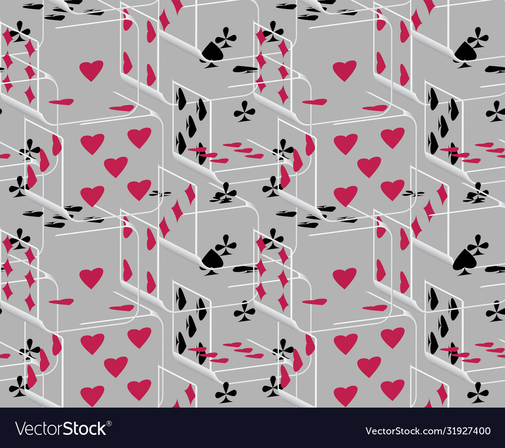 Abstract seamless background with dice noise
