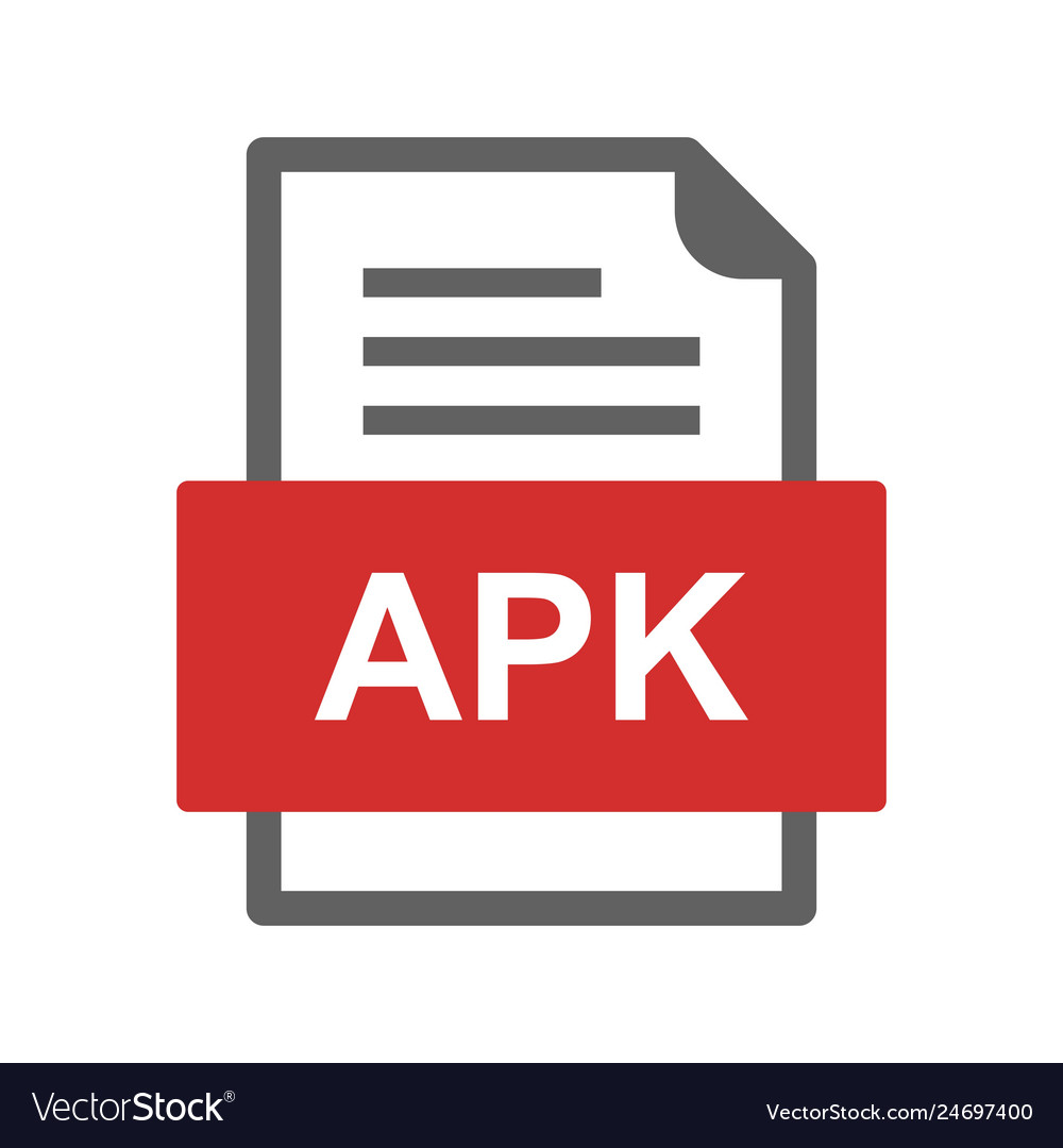 Apk file document icon