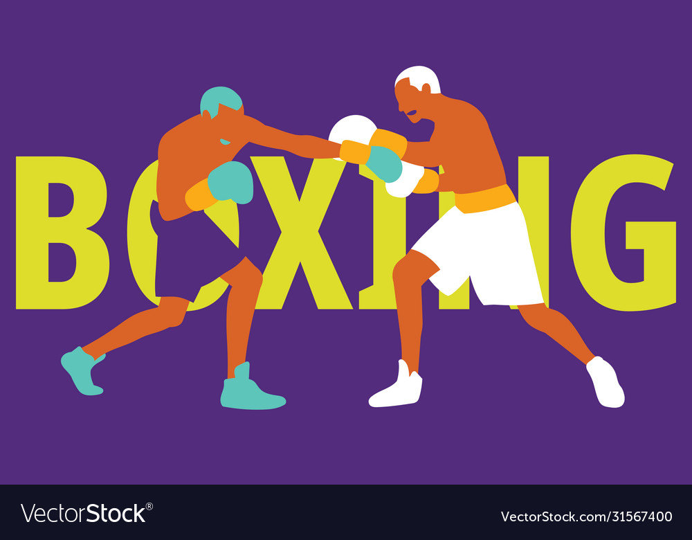 Boxing Royalty Free Vector Image - VectorStock