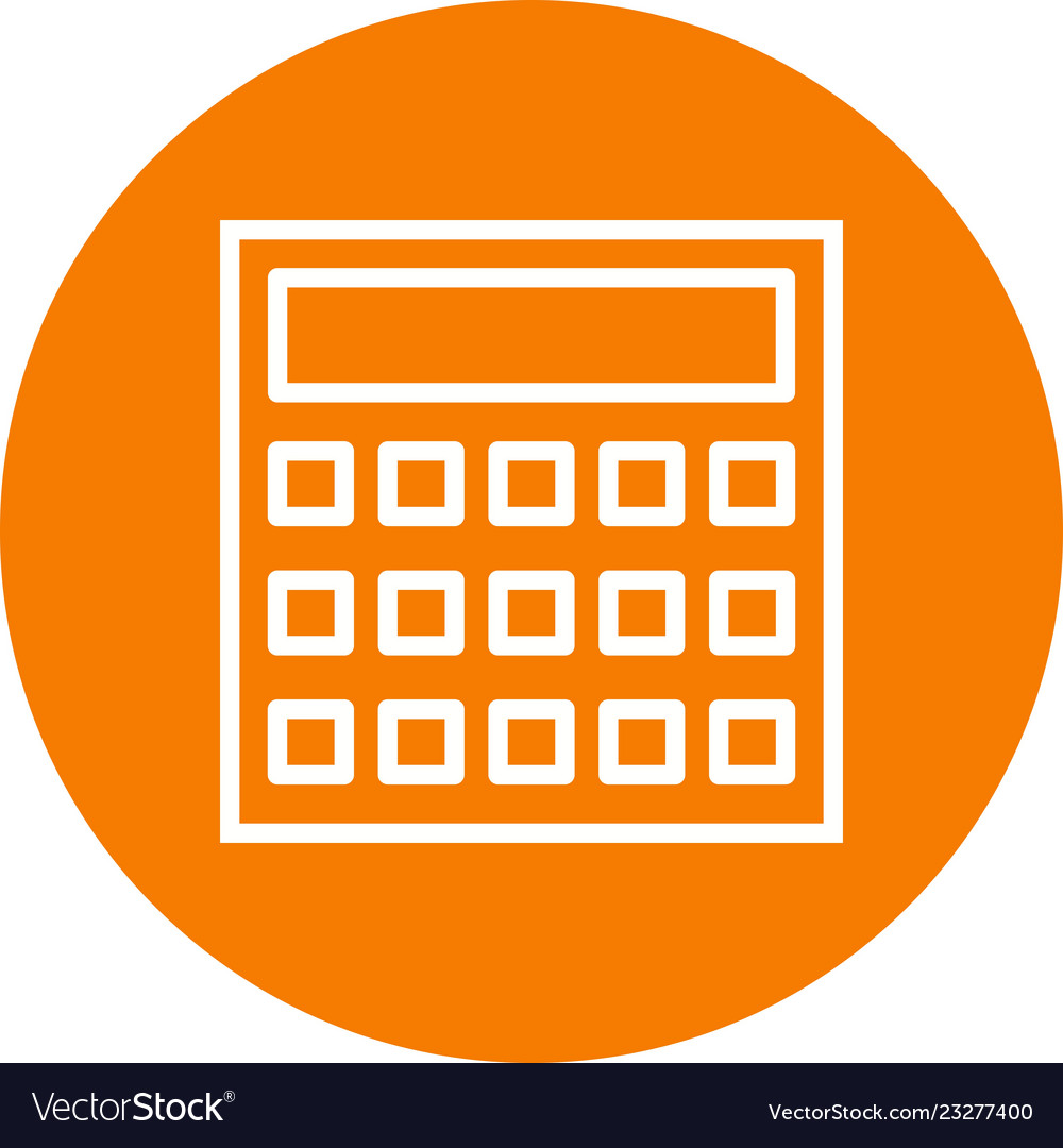 Calculation icon
