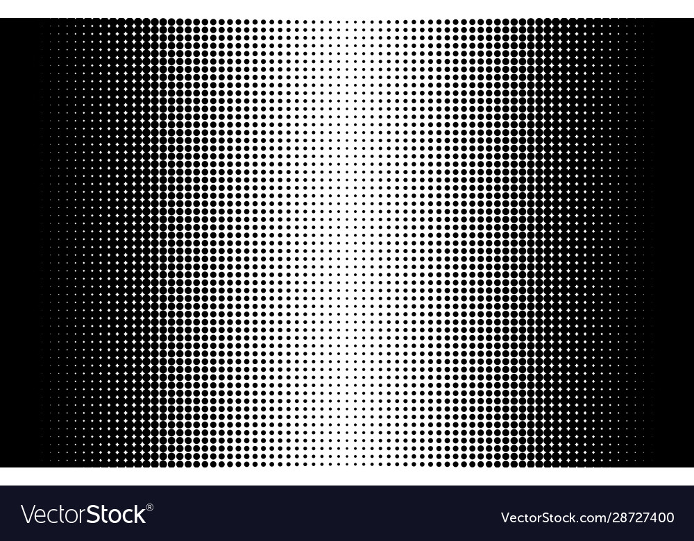 Dots halftone background overlay texture point vector image Dots halftone background overlay texture point