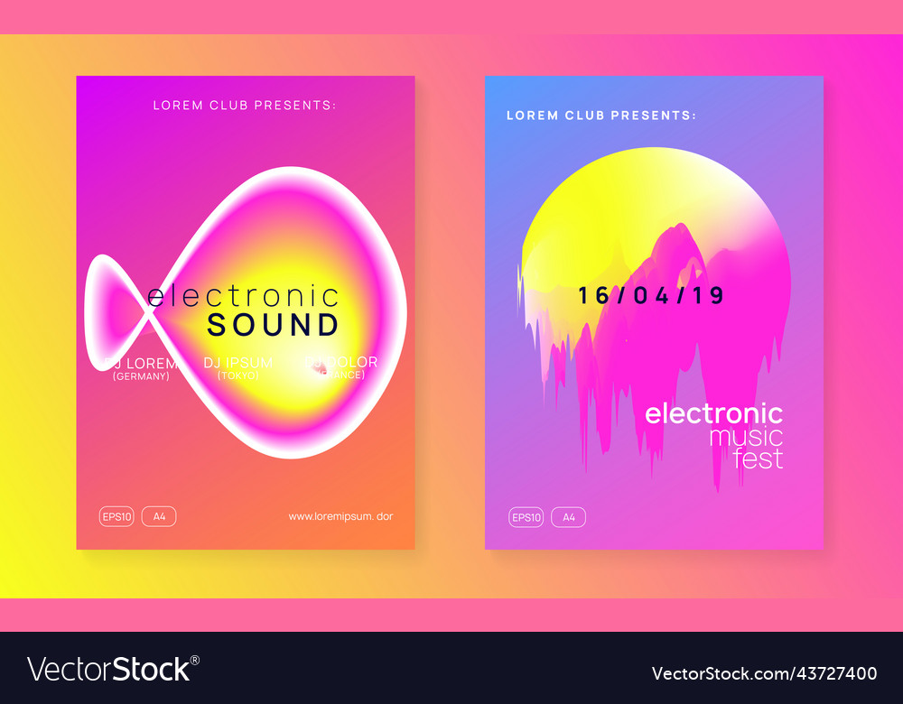 House event wave effect for presentation sound