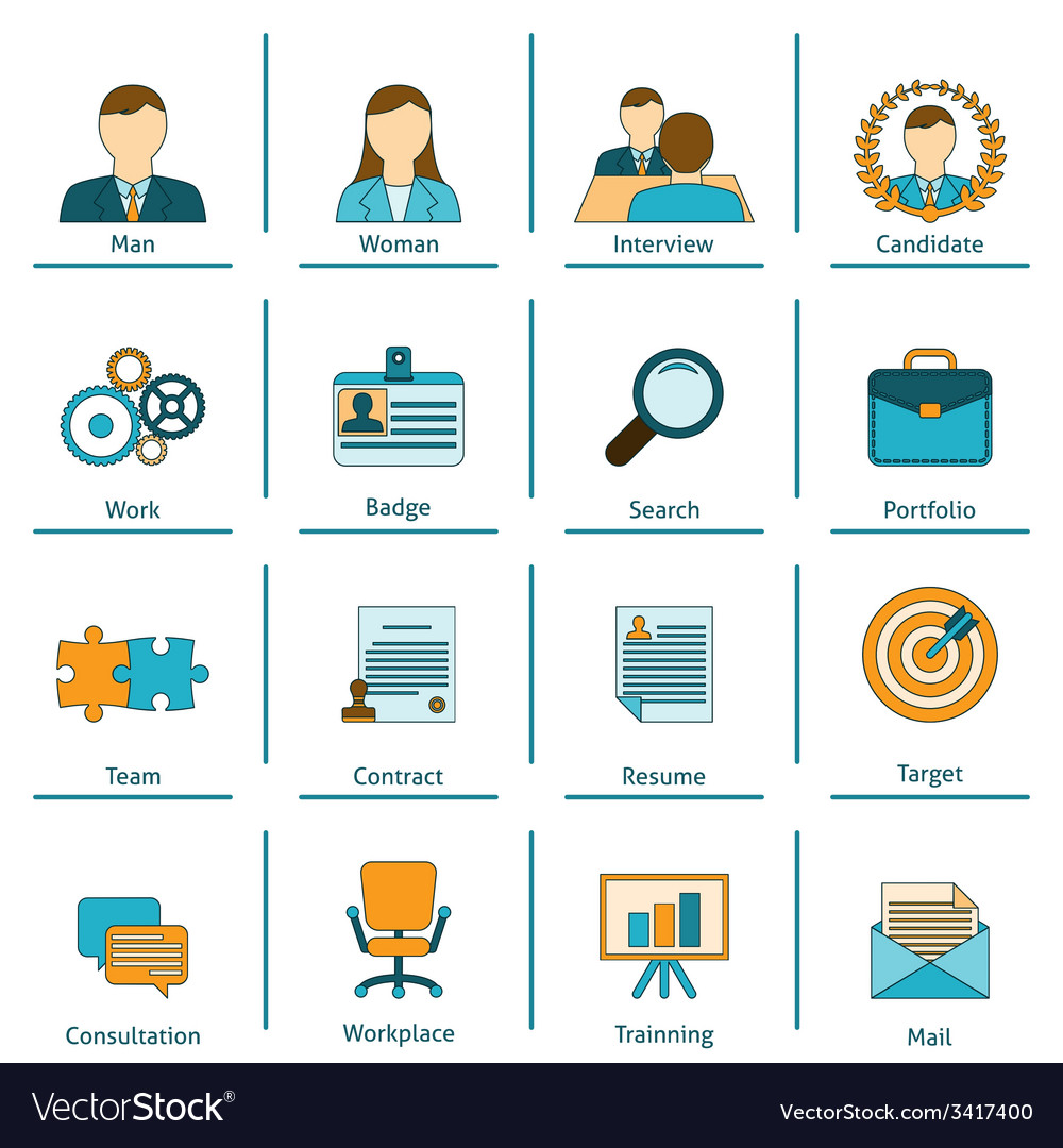 Human Resources Symbols