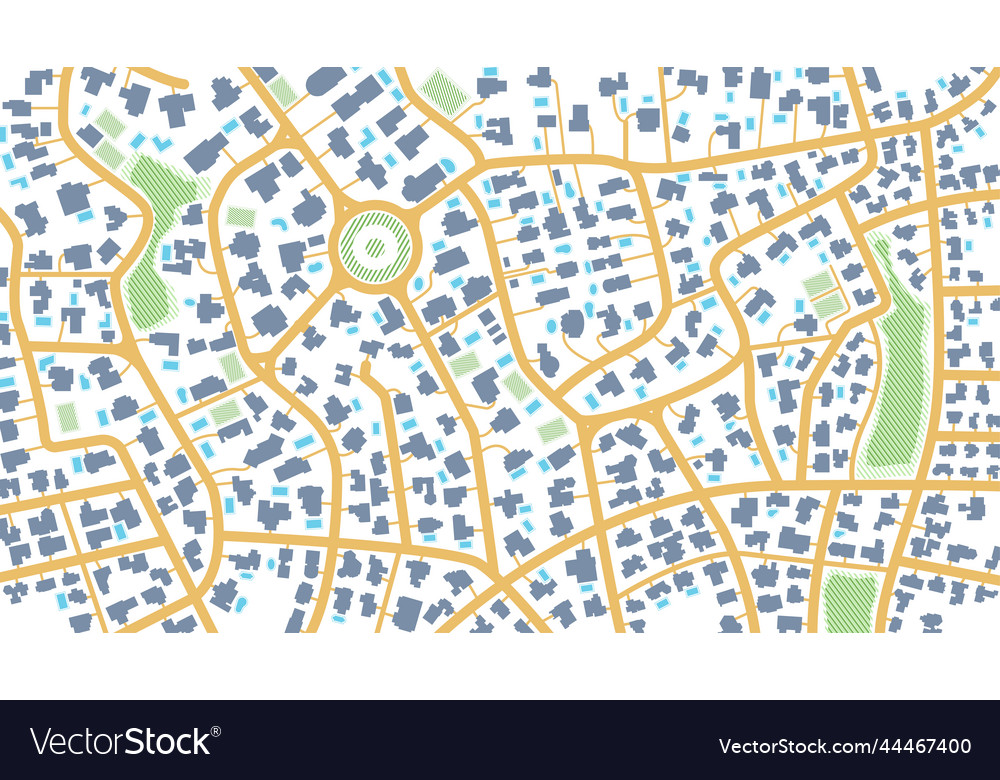 Map navigation to own houseview from above