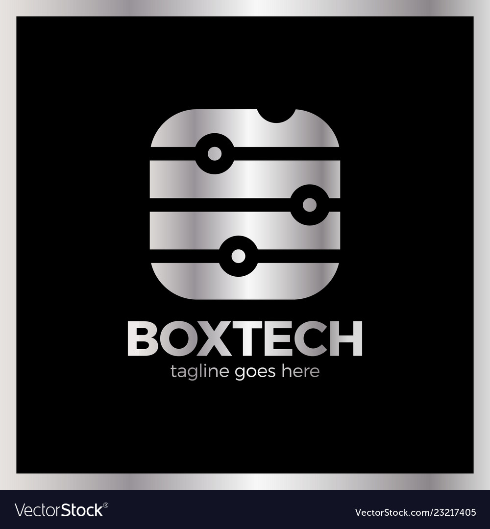 Box tech logo