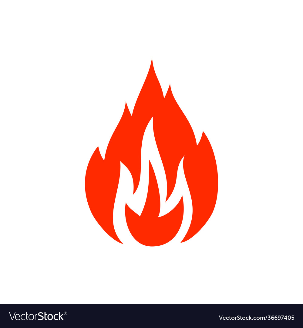 Burning Flame Fire Icon
