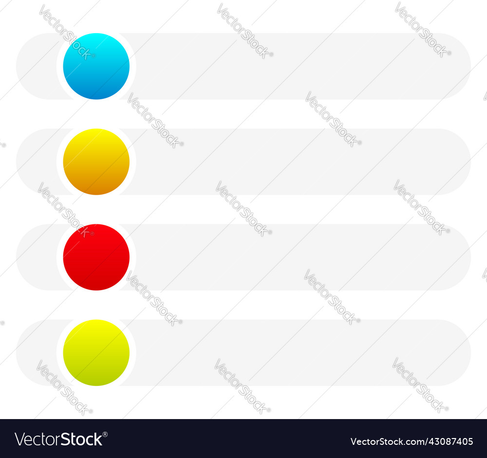 Button banner empty shape element Vector Image Button banner empty shape element
