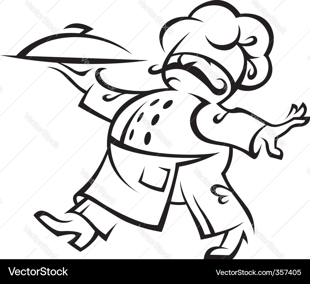 Chef Royalty Free Vector Image - VectorStock