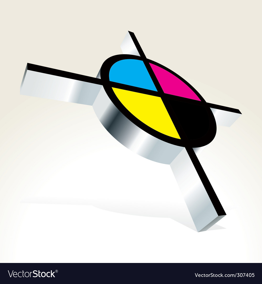 CMYK Color Printing 3D
