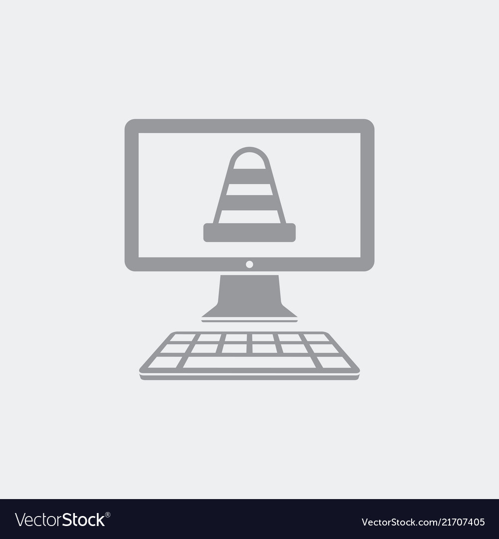 Computer in maintenance status