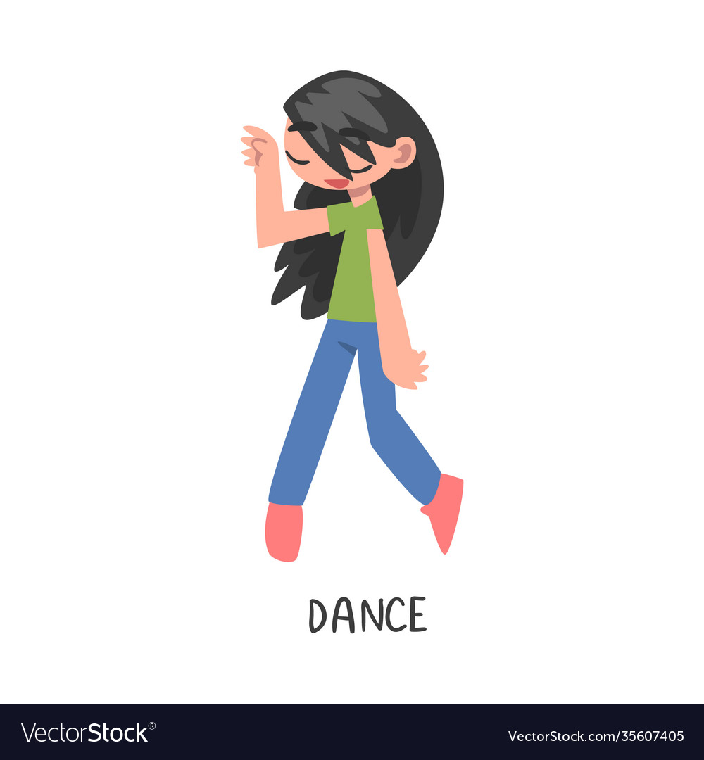 People verb. Глагол картинки для презентации. Verb illustration. Dance Flashcard. Dancer Flashcard.