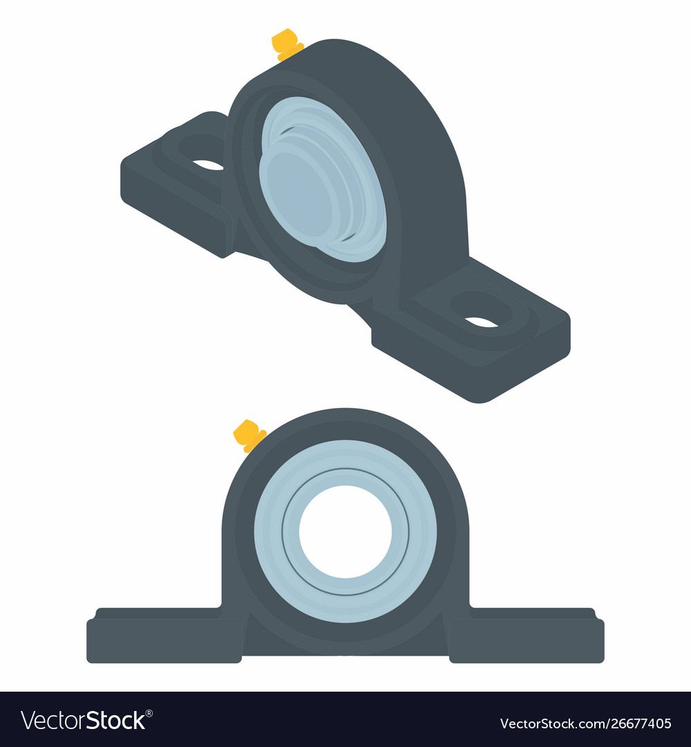 Plummer block bearing