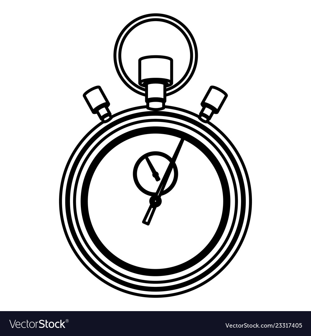 Stopwatch timer icon