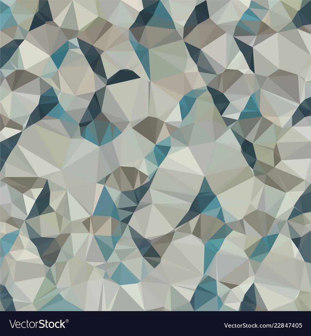 Triangular low poly mosaic abstract pattern vector image Triangular low poly mosaic abstract pattern